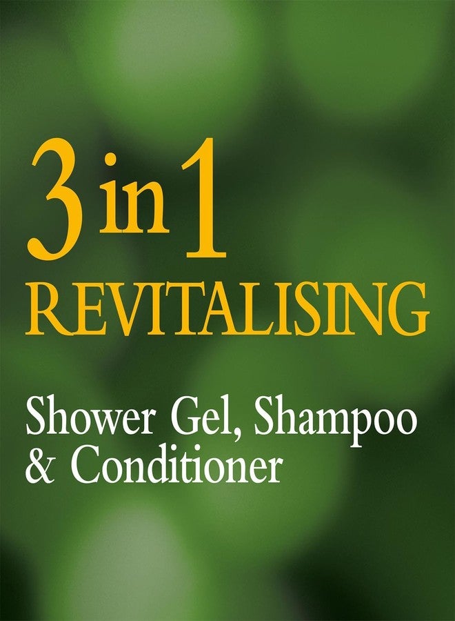 Badedas Revitalising Shower Gel, Shampoo & Conditioner 200ml (PACK OF 2) - Image 4